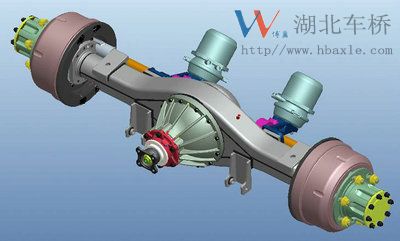 5-7米客車專用后橋總成