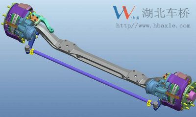 7.5-8.9米客車專用前橋總成